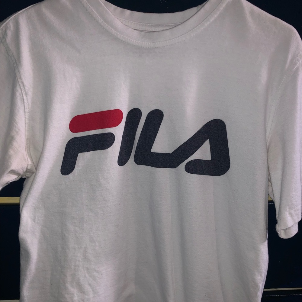 Fila White Tshirt